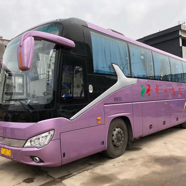 Best Price 50 Seats Used Coach Bus 12m Diesel Engine with Good Condition for Sale