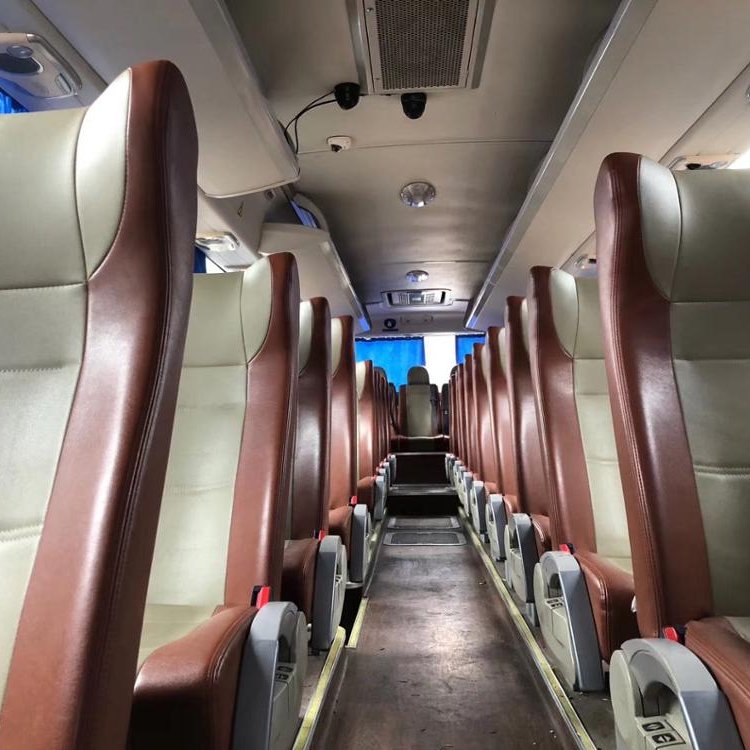 Best Price 50 Seats Used Coach Bus 12m Diesel Engine with Good Condition for Sale