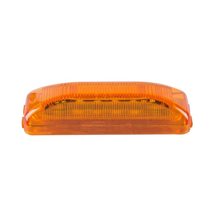 DOT 12 Volt Amber Trailer LED Clearance Side Outline Marker Lamp Lights Truck