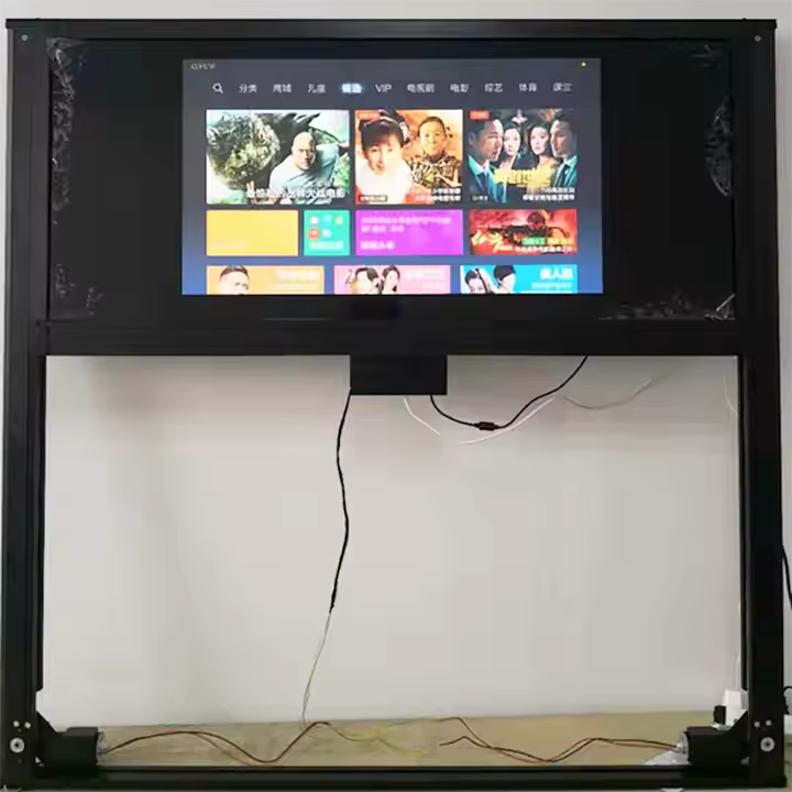 Vehicle Modified Accessories Lifting Mechanism Electric Car Tv Lifter Lifting Tv for Mpv Mini Bus Coach Vip Cars Lifted TV