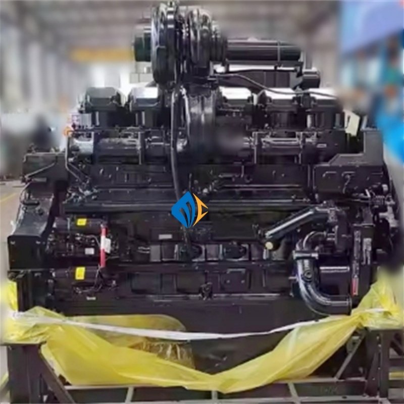 Engine Generator 20kw With Trailer Original for Truck Cummins Cummins Inline 7 Cummins 6ctaa-c Engine Assembly