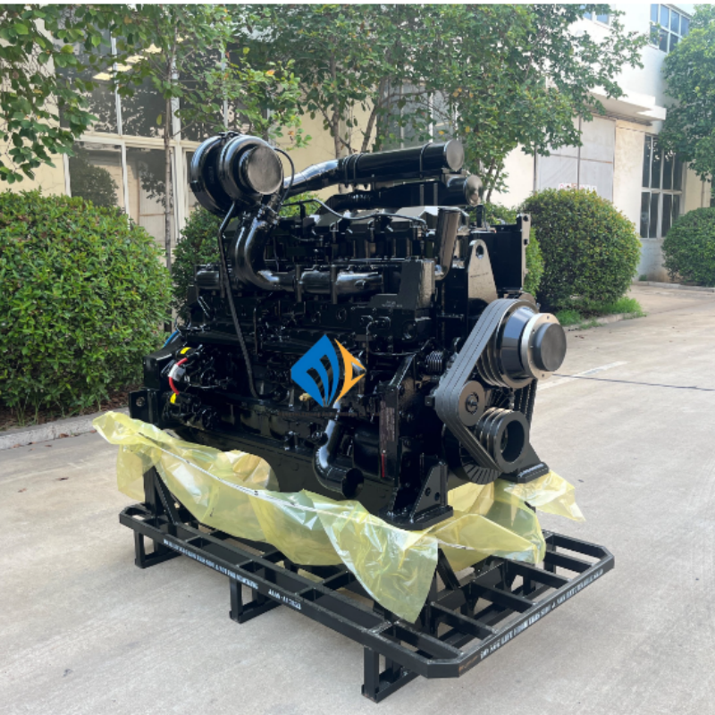 Engine Generator 20kw With Trailer Original for Truck Cummins Cummins Inline 7 Cummins 6ctaa-c Engine Assembly