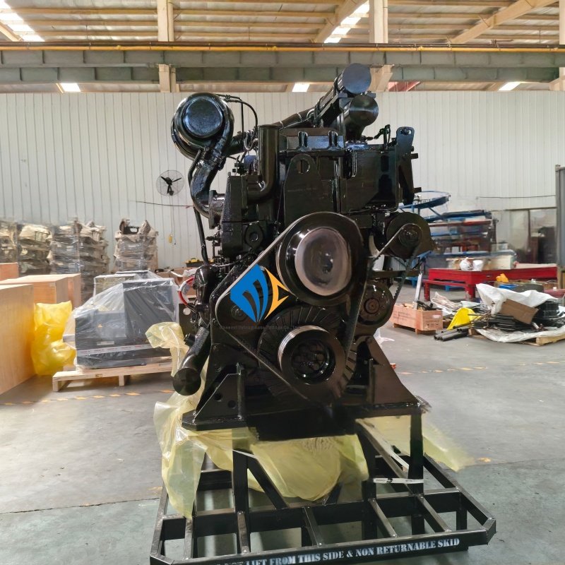 Engine Generator 20kw With Trailer Original for Truck Cummins Cummins Inline 7 Cummins 6ctaa-c Engine Assembly