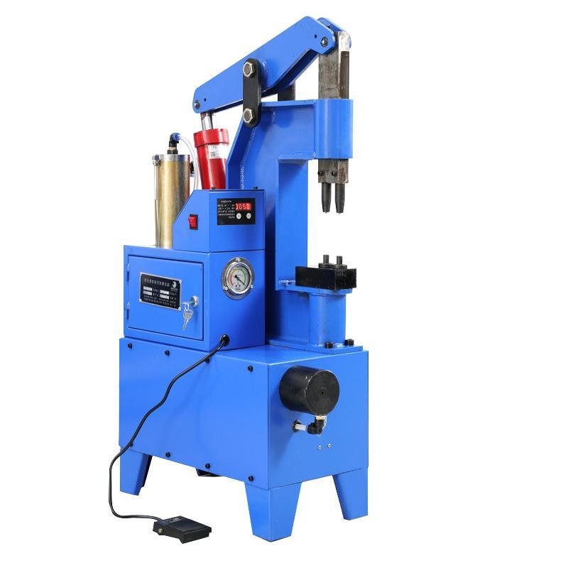 Hydraulic Brake Lining Punch Press Brake Riveting Machine