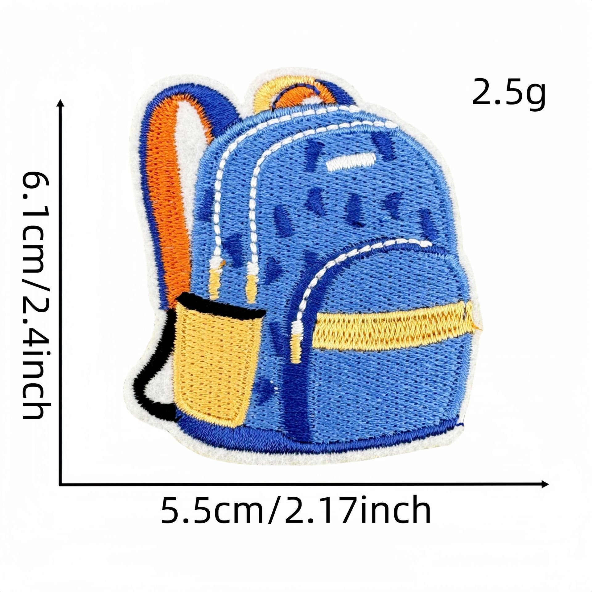 fashion style college graduation ceremony stationery theme iron on patches for clothes