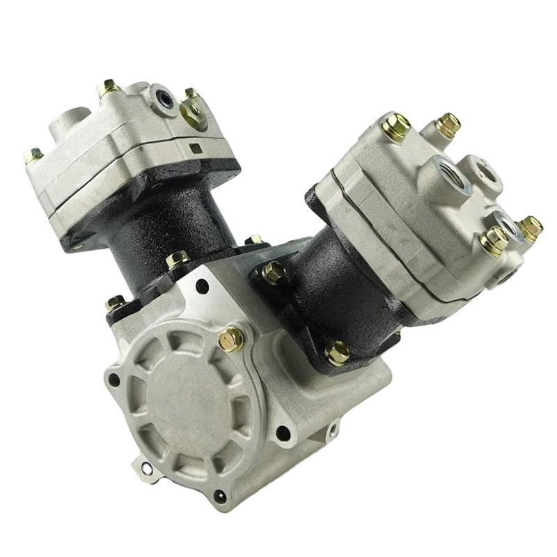 Air Brake Compressor 29100-2730 S2910-E2730 S2910E2730 for Buses Using P11C Engine