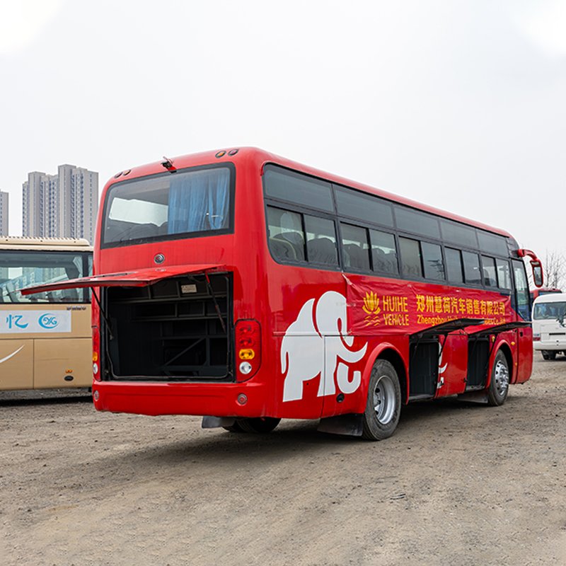Hot Sale Front Engine Passenger Used Bus Prices Refurbished 9M 54 Seats Used Luxury City Bus Coach