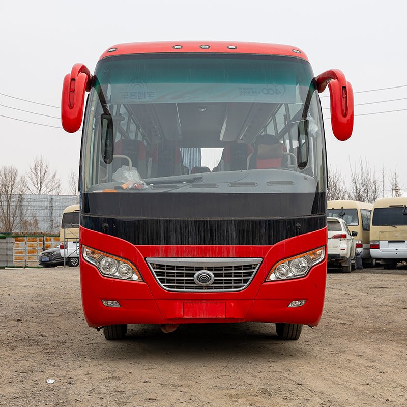 Hot Sale Front Engine Passenger Used Bus Prices Refurbished 9M 54 Seats Used Luxury City Bus Coach