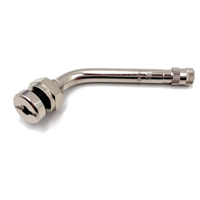 Clamp in Bus Tire Valves Stems Chrome Tr545d Tubeless Valve Stem Truck Tyre Metal Valve Stem