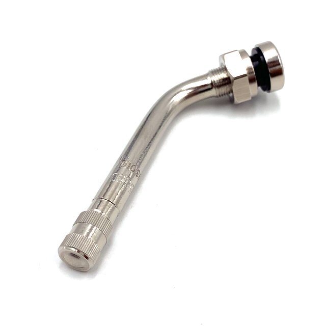 Clamp in Bus Tire Valves Stems Chrome Tr545d Tubeless Valve Stem Truck Tyre Metal Valve Stem