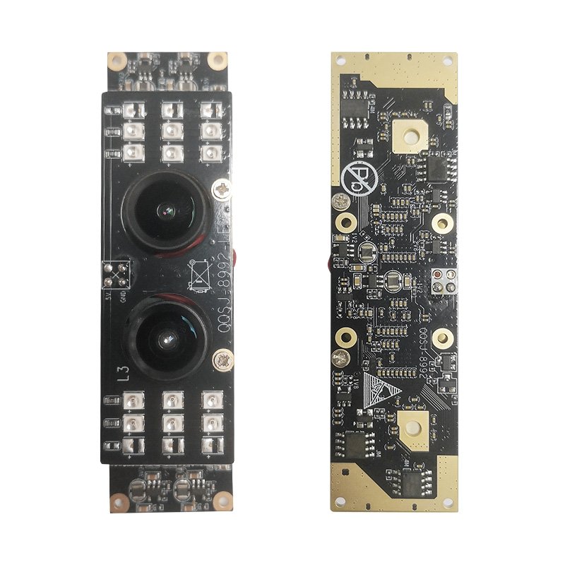 Support OEM IMX415 8MP Night Vision With Light Board Camera 4K Binocular Color UAV Camera Module