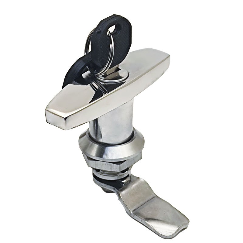 BSS422-1-2 Garage Door Lock Kit T Handle Latch With Keys for Rv caravan / Lock /Door Lock