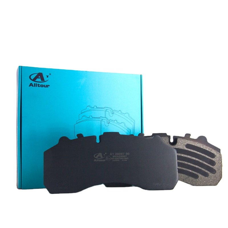 Best Quality FMSI D 1203 8323 OE 29108 29202 100% Asbestos Free WVA 29087 for European Low Metallic Truck Brake Pads
