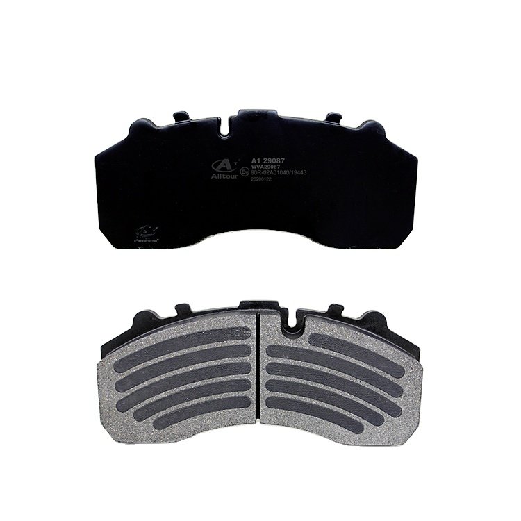 Best Quality FMSI D 1203 8323 OE 29108 29202 100% Asbestos Free WVA 29087 for European Low Metallic Truck Brake Pads