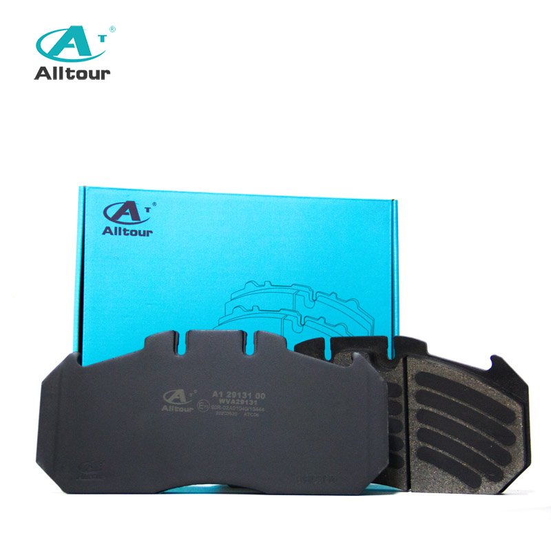 Original Ceramic Brake Pads Heavy Vehicle Spare Parts Disc Brake Pad Kit Accessory