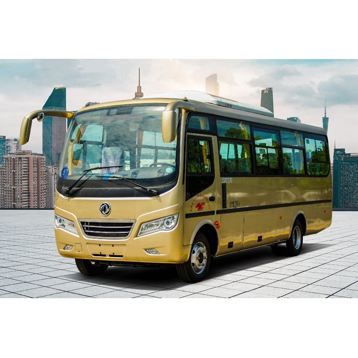 2024 Cheap Strong diesel 140hp New 30 Seat Tour Bus coaster Bus for Sale