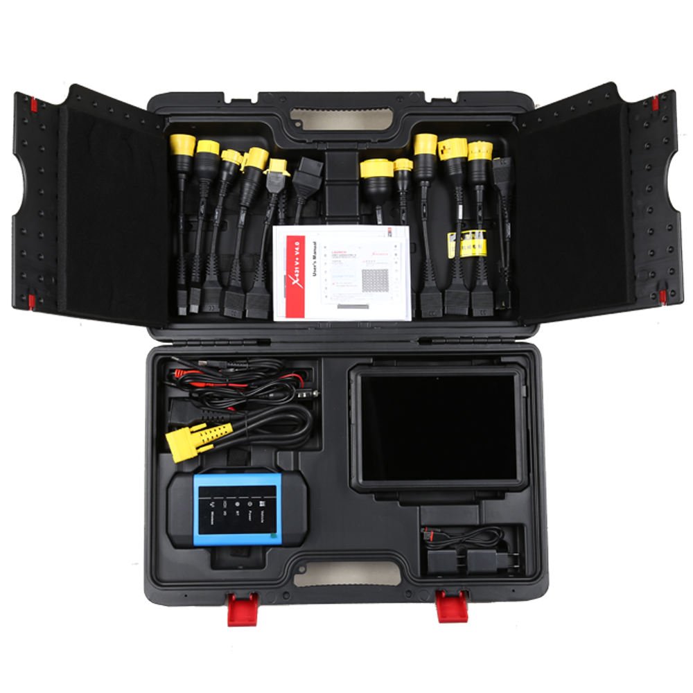 LAUNCH X431 V+ HDIII Heavy Duty Truck Bus Pickup Commercial Vehicle Construction Machinery Diagnostic Scanner 24v