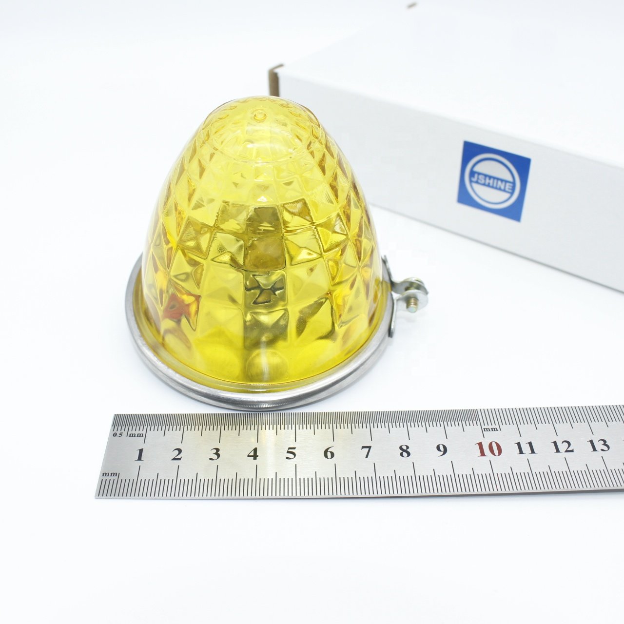 24V Watermelon Halogen Truck Lights New Condition Side Lamps With Real Glass For Hino