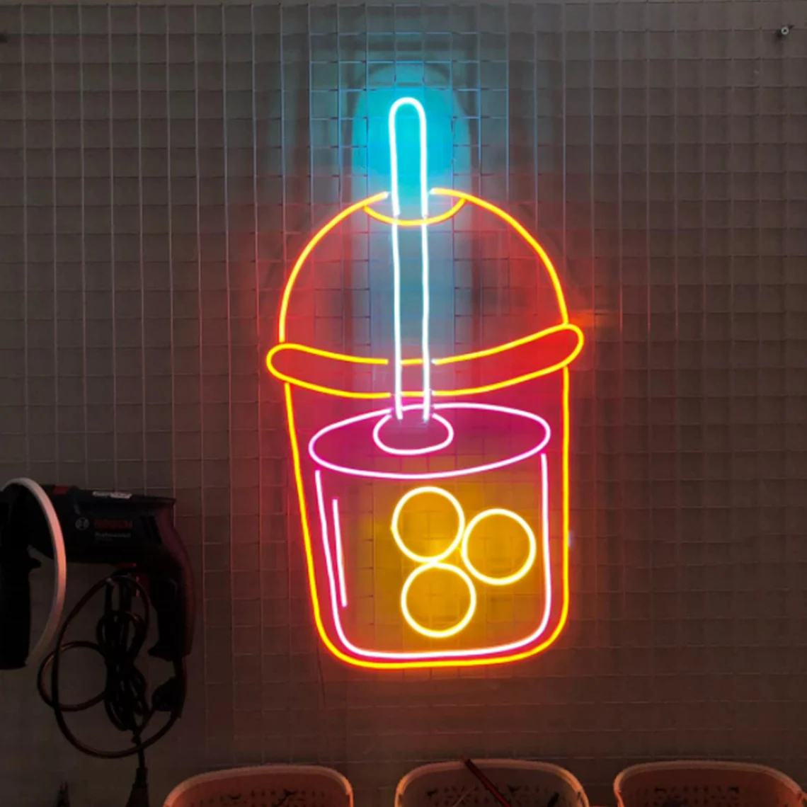 Custom Remote Control PASTA Restaurant Fast Food Shop Pizzeria Flex Silicone Italian Kitchen LED Neon Light Decor