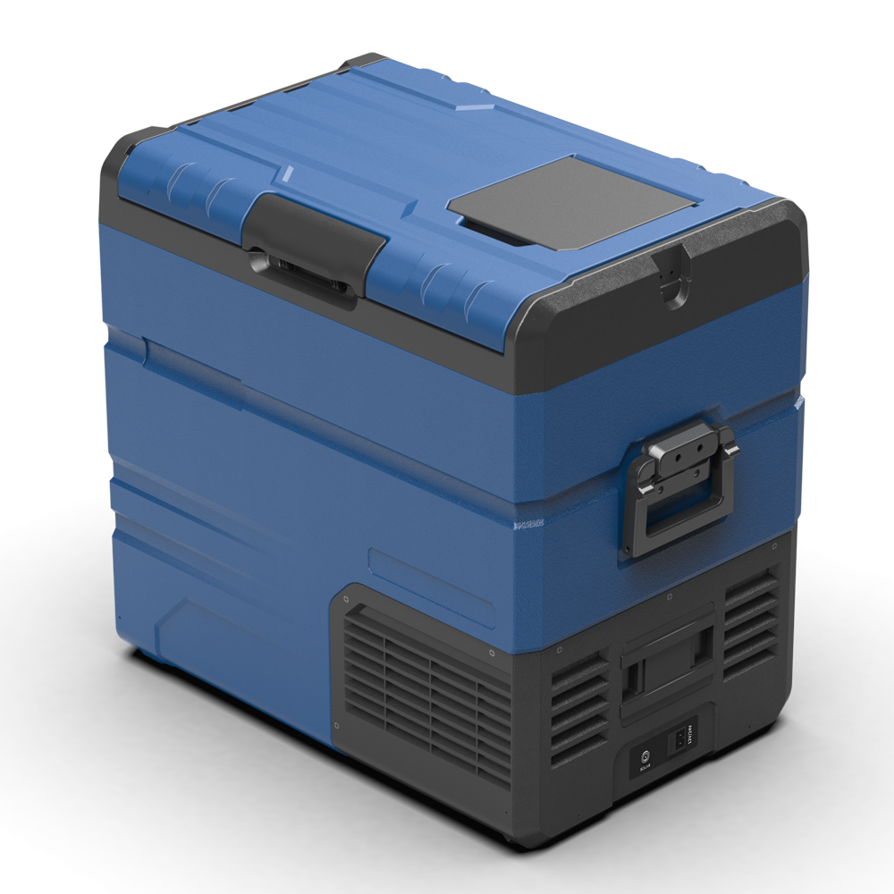Alpicool TB55 Portable Electronic Control Cooler Camping Mobile Car Fridges Portable Outdoor Freezer AC DC Dual Use Refrigerator