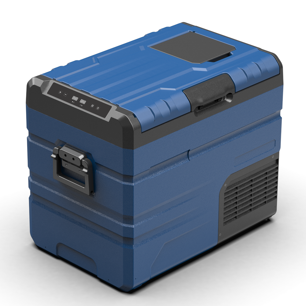 Alpicool TB55 Portable Electronic Control Cooler Camping Mobile Car Fridges Portable Outdoor Freezer AC DC Dual Use Refrigerator