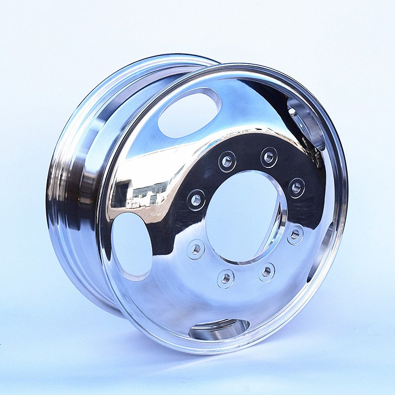 17x6.5 Polished Truck Rims 17 Inch Alloy Wheels Truck Aluminum Wheel for Sale
