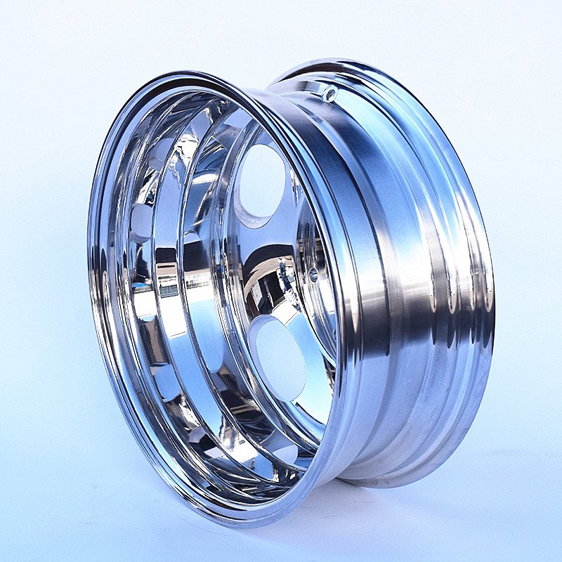 17x6.5 Polished Truck Rims 17 Inch Alloy Wheels Truck Aluminum Wheel for Sale