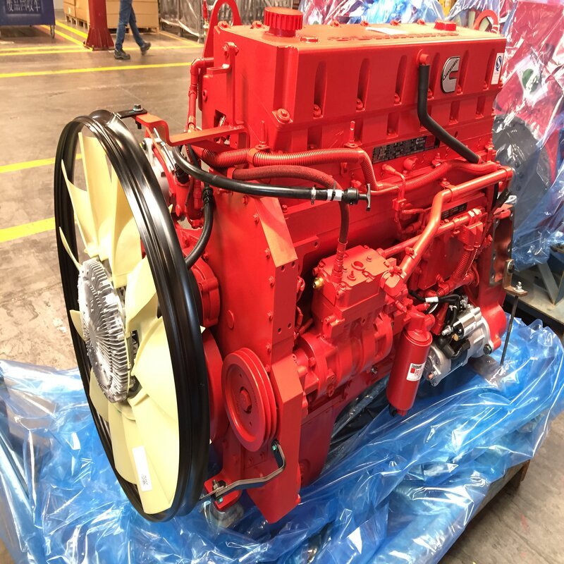 Genuine in Stock Diesel Engine Assembly Ism11e5 440 for Truck and Bus With Good Performance