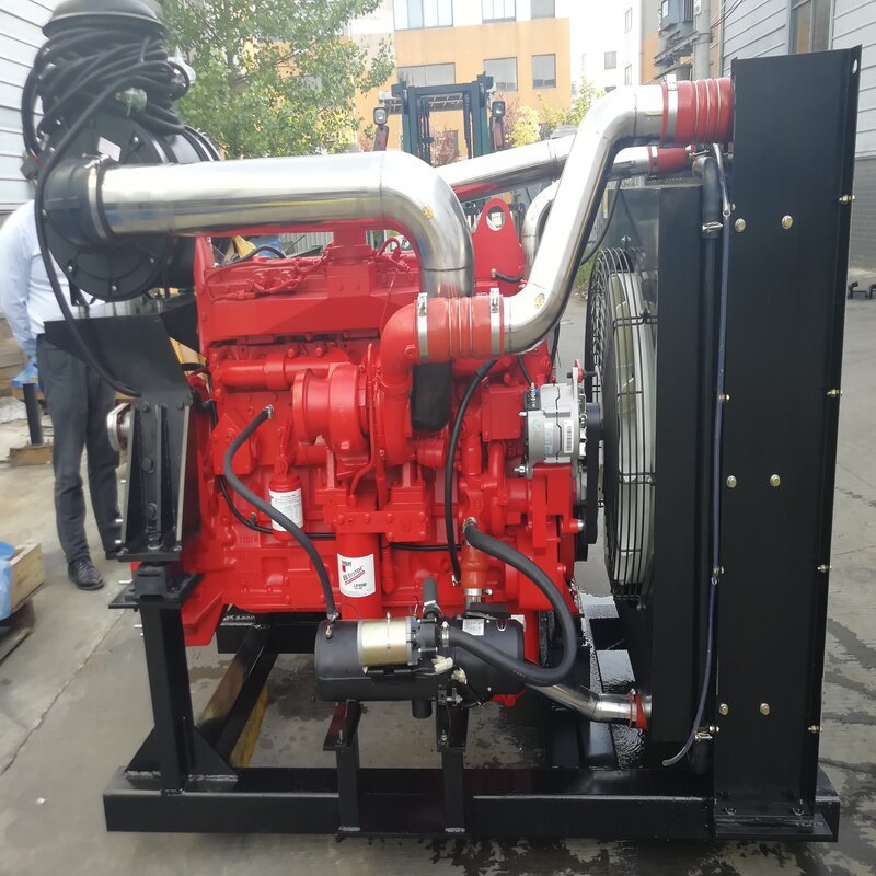 Genuine in Stock Diesel Engine Assembly Ism11e5 440 for Truck and Bus With Good Performance
