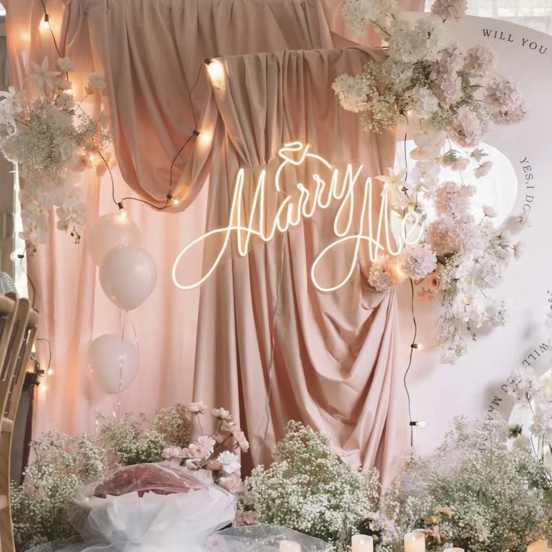Factory Custom Hot Romantic love Wedding Neon Sign and Party LED Neon Signs Letters