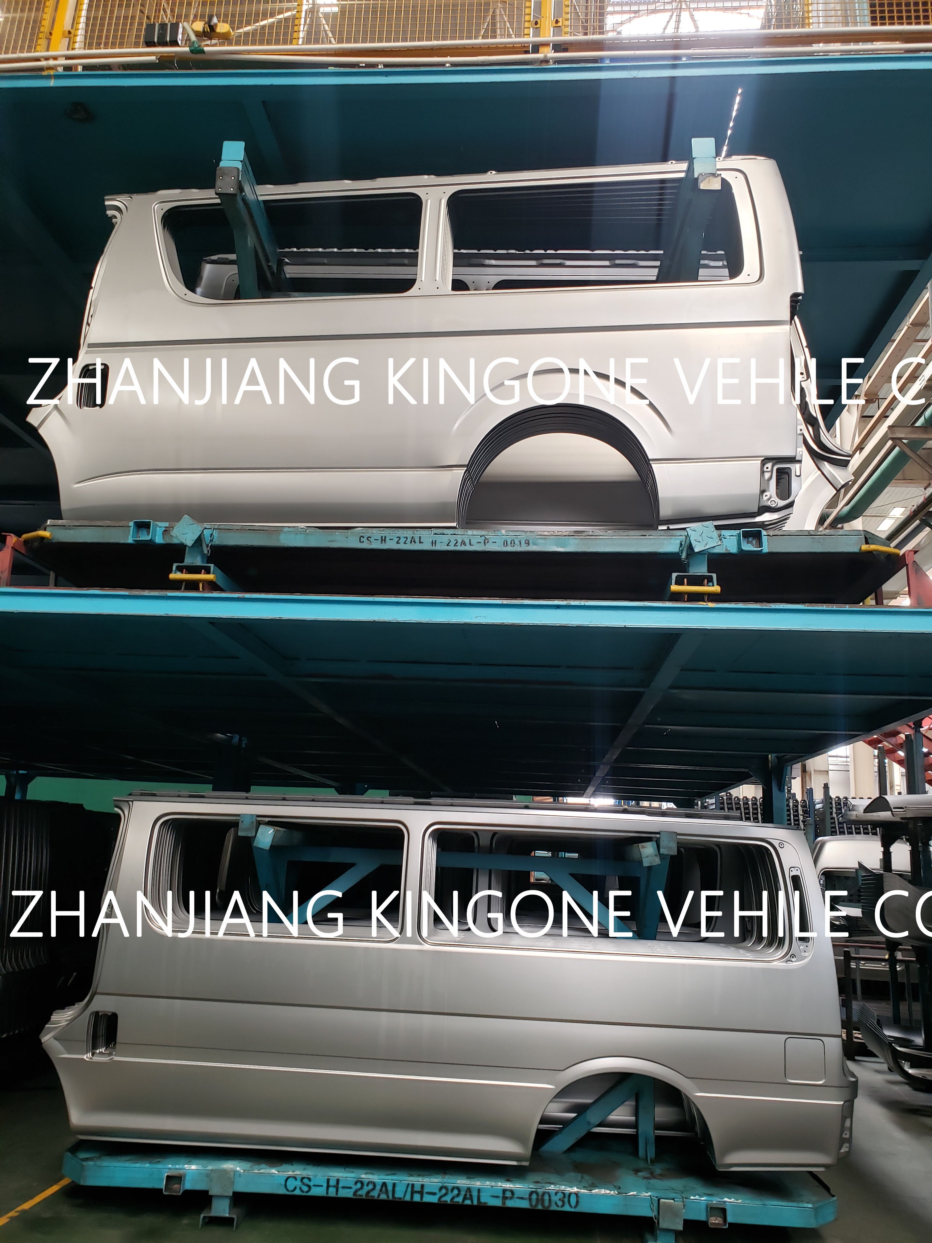 Modified Body Kit for Hiace 200 300 Replacement Parts