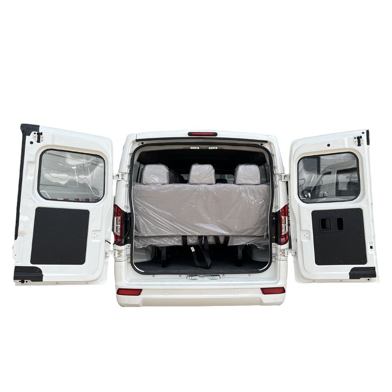 KAMA 14 Seats Passenger Van China Mini Small Bus Transport Electric Mini Van EV City Bus for Sale