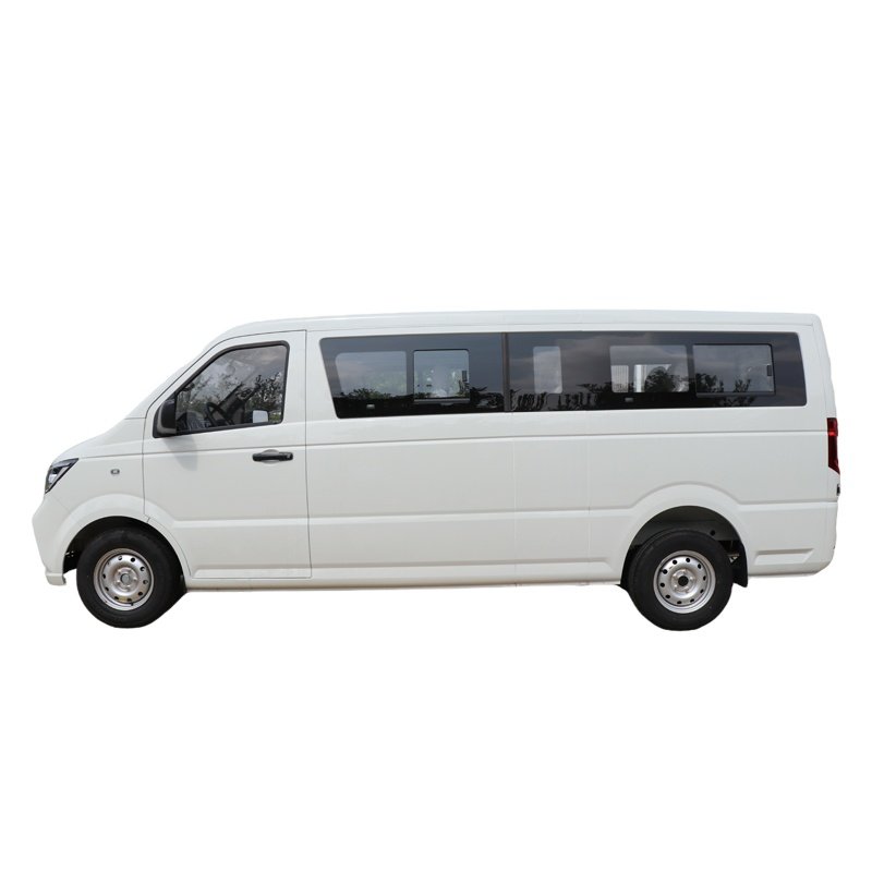 KAMA 14 Seats Passenger Van China Mini Small Bus Transport Electric Mini Van EV City Bus for Sale