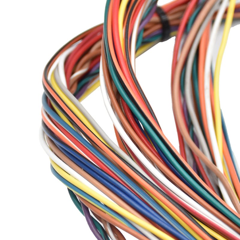 Custom Waterproof Wiring Harness Full Kits with X1-4L40E Connector for Motorcycle Automobile Truck Bus