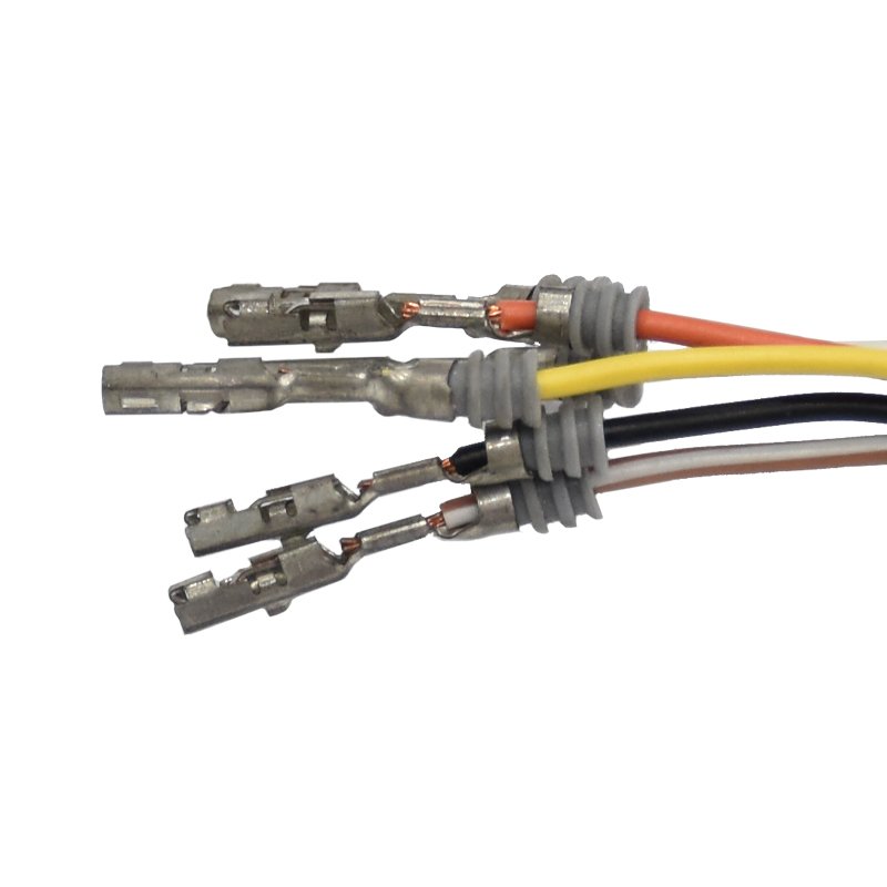 Custom Waterproof Wiring Harness Full Kits with X1-4L40E Connector for Motorcycle Automobile Truck Bus