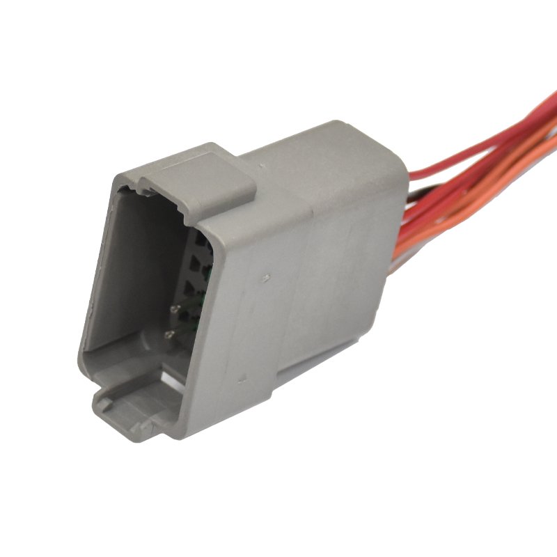 Custom Waterproof Wiring Harness Full Kits with X1-4L40E Connector for Motorcycle Automobile Truck Bus
