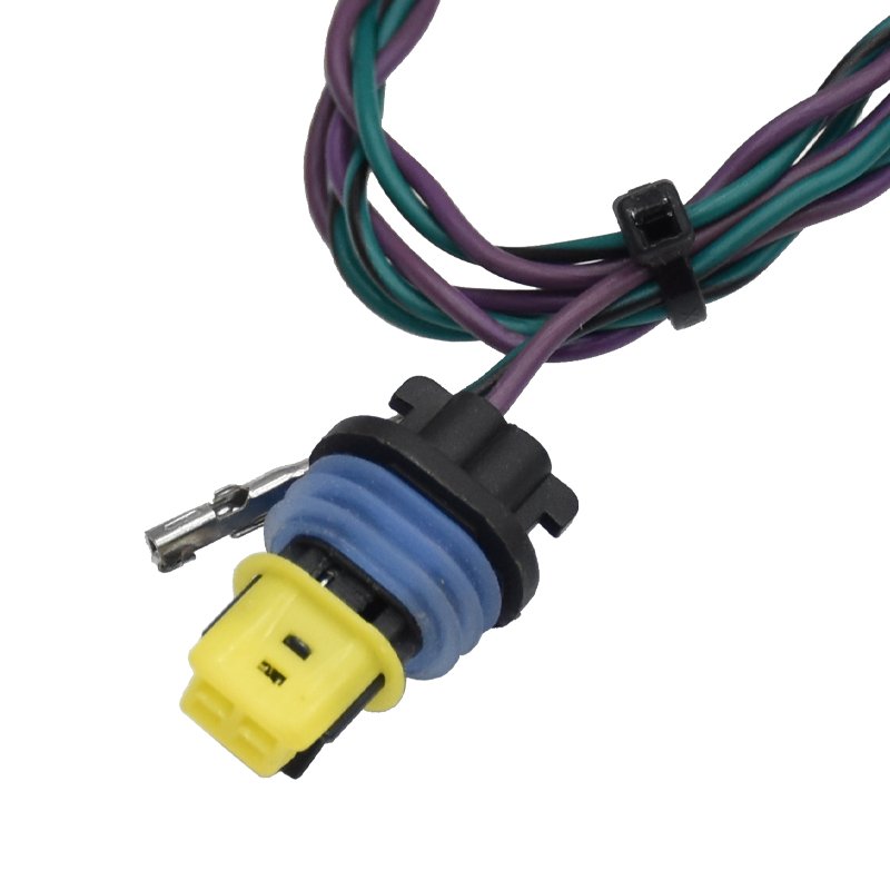 Custom Waterproof Wiring Harness Full Kits with X1-4L40E Connector for Motorcycle Automobile Truck Bus