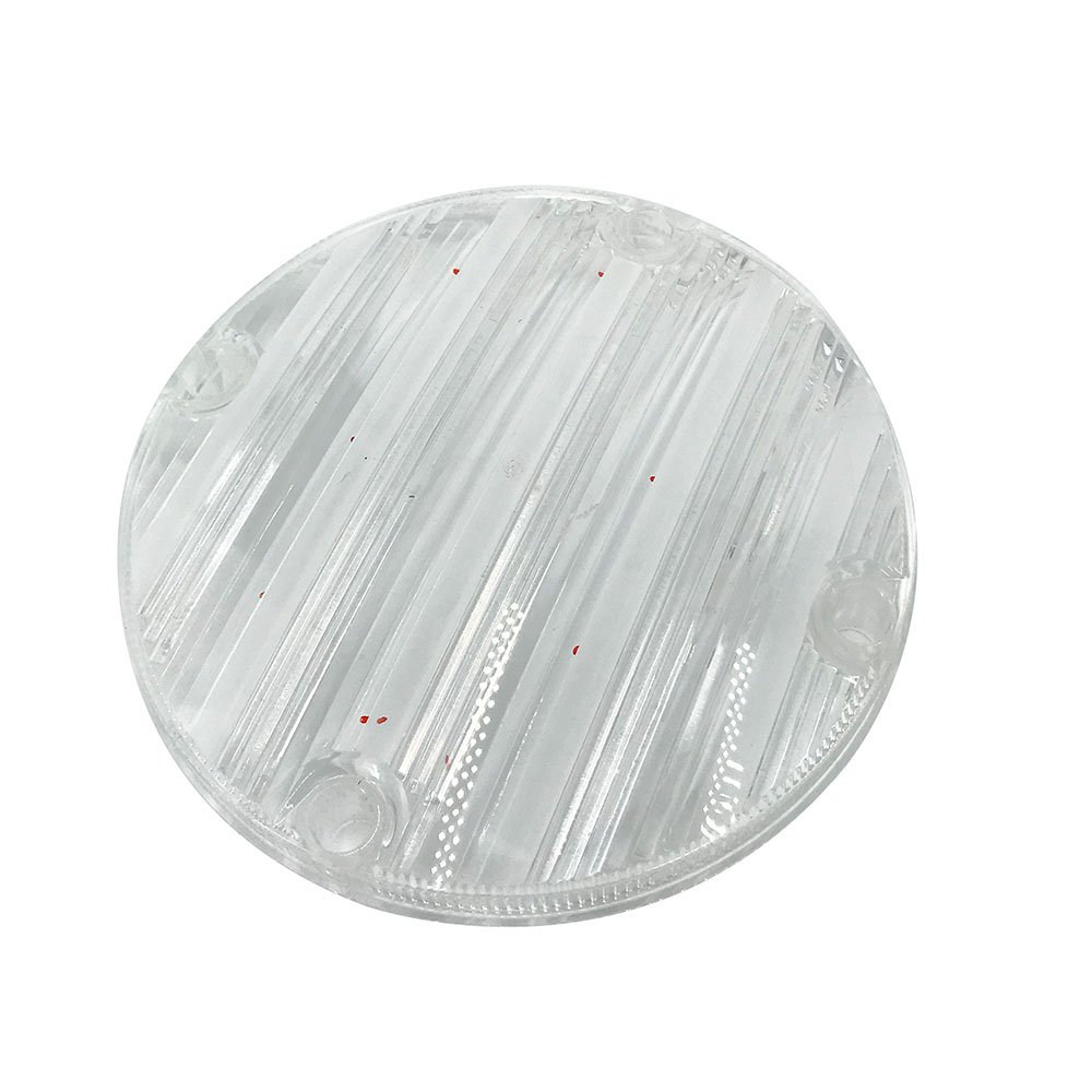 School Bus Lamp Brake Cover Plastic Automotive Parts Custom Injection Molded Car Parts