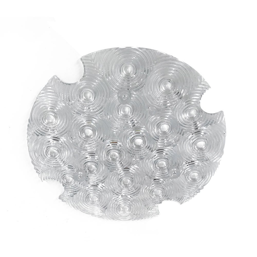 School Bus Lamp Brake Cover Plastic Automotive Parts Custom Injection Molded Car Parts