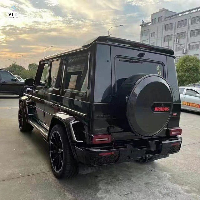 YLC Body Kit for Mercedes Benz Body Kit G-class Old Model Upgrade New Model Appearance for Bra Bus Old to New