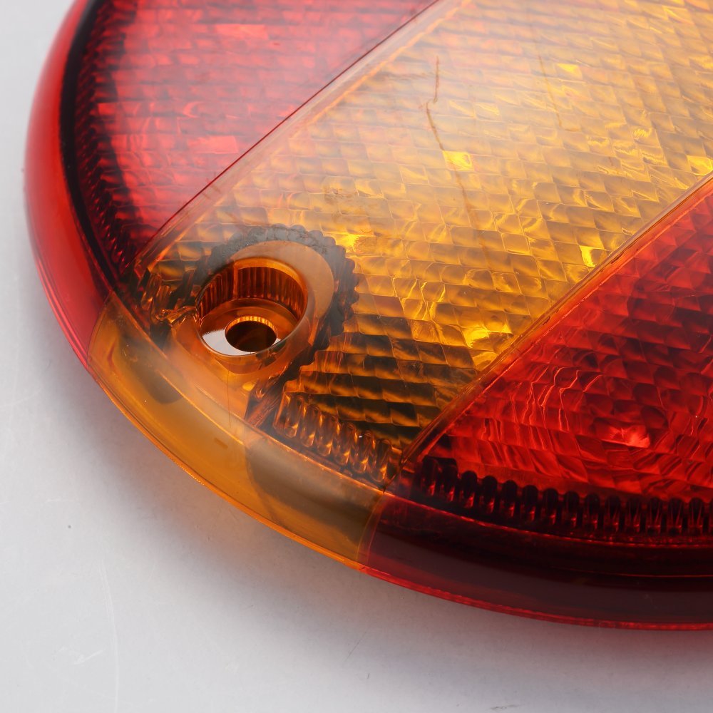 10-30V Round Truck Trailer Hamburger Led Combination Tail Lights Stop Turn Rear Lamps