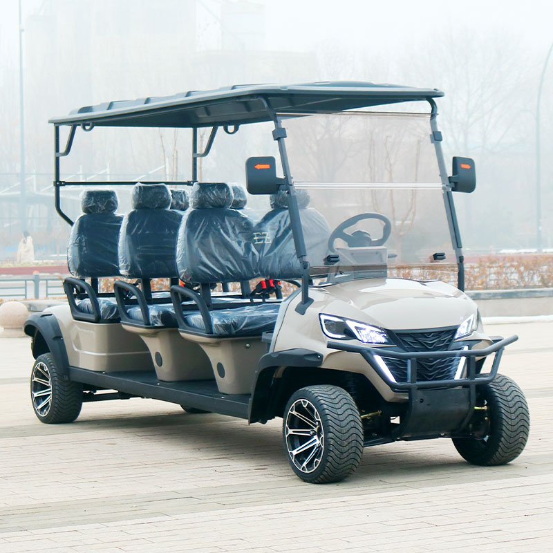New Design Safe Short Waiting Time Factory Direct Fashion Designed 6 Seat Electric Golf Cart
