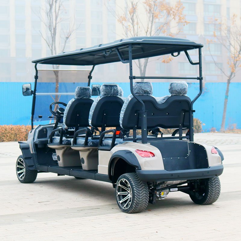 New Design Safe Short Waiting Time Factory Direct Fashion Designed 6 Seat Electric Golf Cart