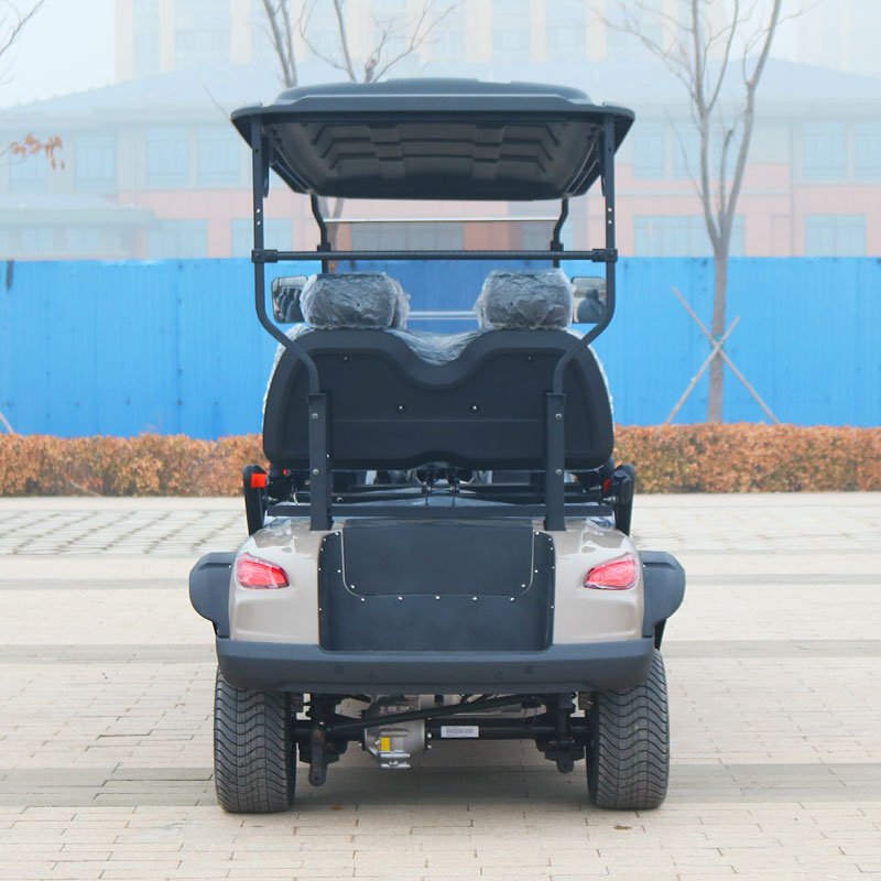 New Design Safe Short Waiting Time Factory Direct Fashion Designed 6 Seat Electric Golf Cart