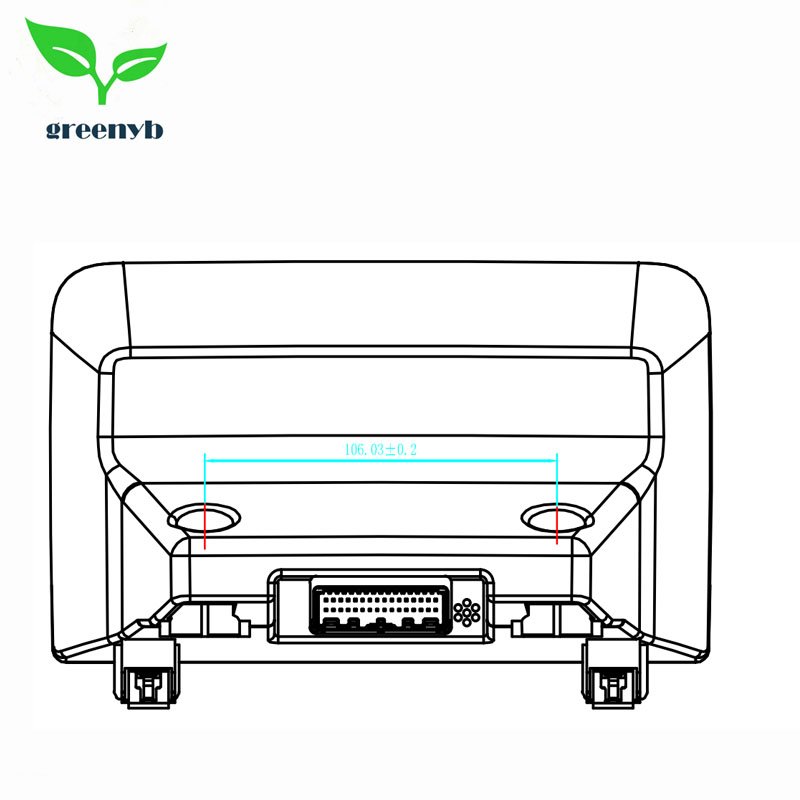 E652 LCD Electric Vehicle Dashboard Car Combination Meter Car Accessories Digital Dashboard