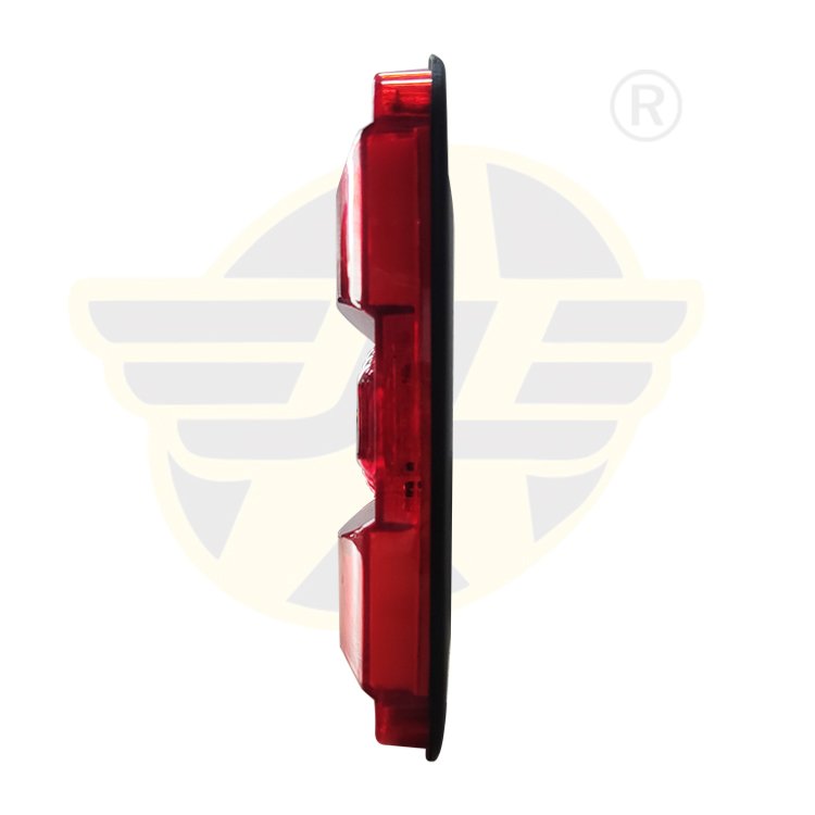 Universal Bus Lorry Trailer Truck 24V LED Taillights LED Brake Stop Turn Signal Rear Tail Lamp 12V Driving Light Rear Taillight