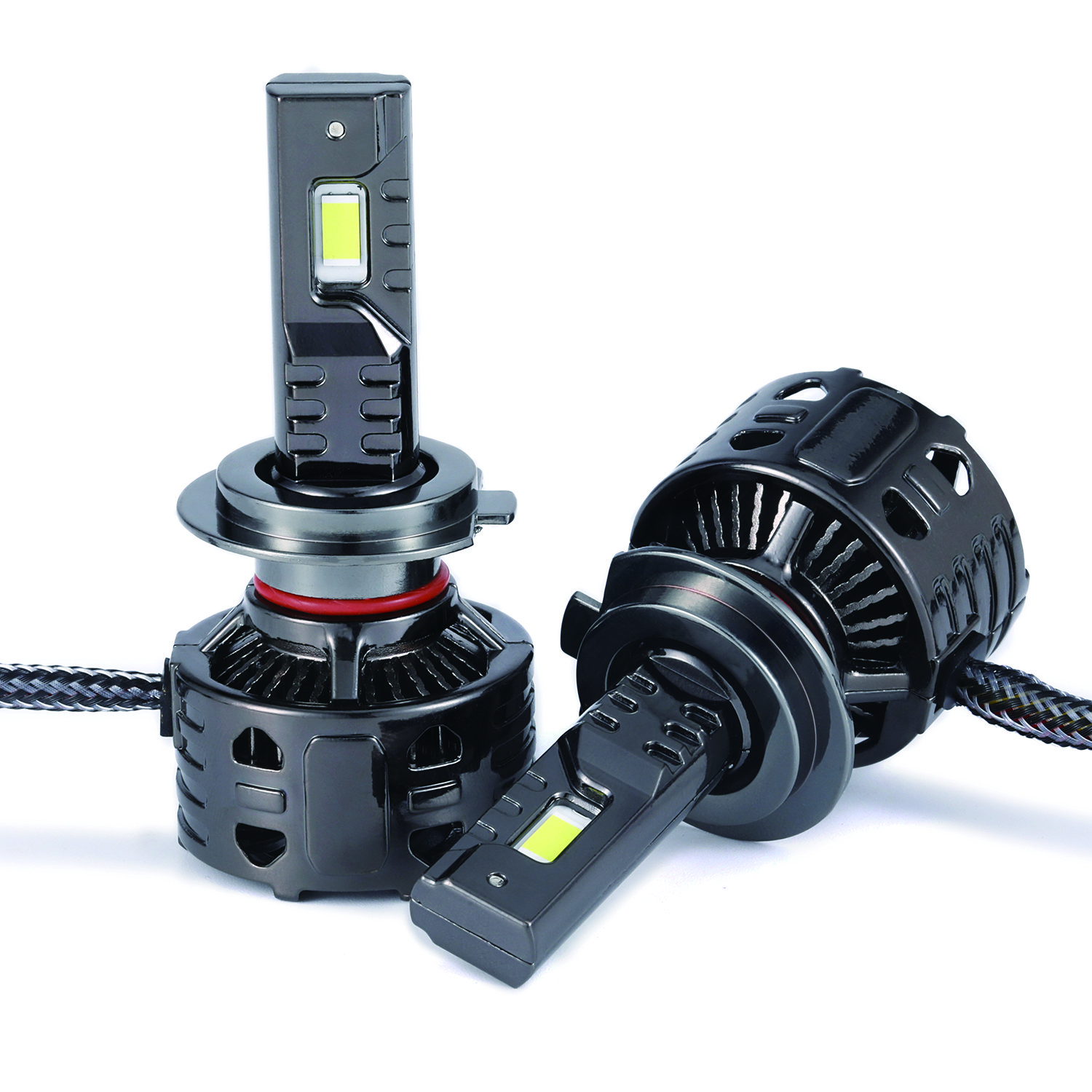 Factory OEM A75 75W H4 H11 H7 Led Headlight 9005 9006 Canbus H1 880 Auto Accessories Kit 9-16v Car Light Bulb Focos Led H4