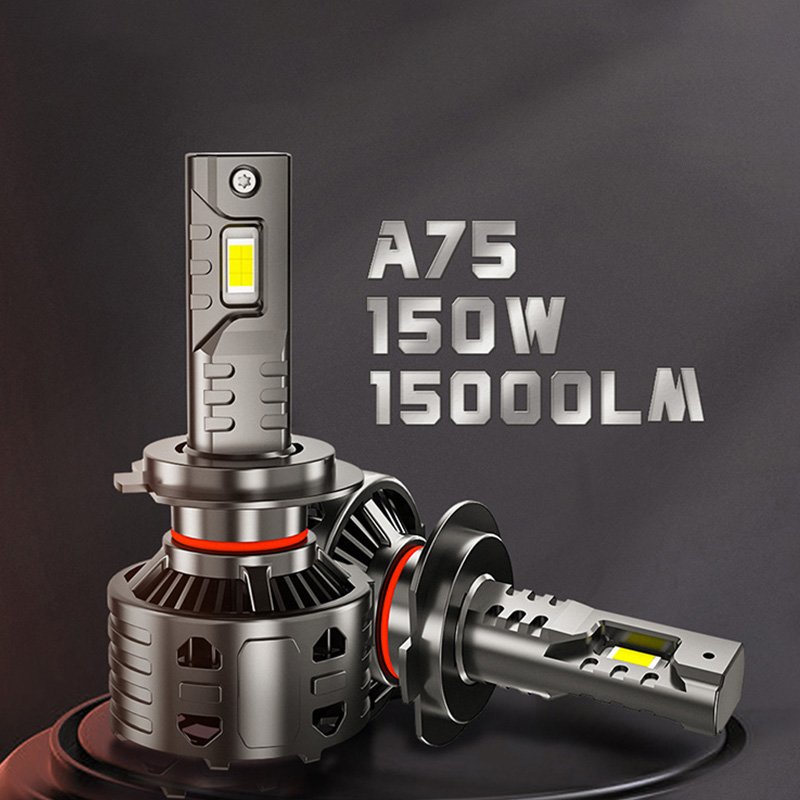 Factory OEM A75 75W H4 H11 H7 Led Headlight 9005 9006 Canbus H1 880 Auto Accessories Kit 9-16v Car Light Bulb Focos Led H4