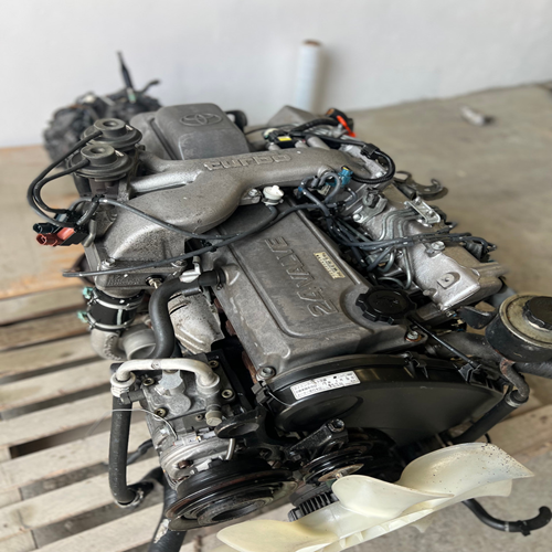 New Stock Top Performance Used Car Engine Toyota Land Cruiser 100 4.2 TD Diesel 1HD-FTE 1HD Remanufacture