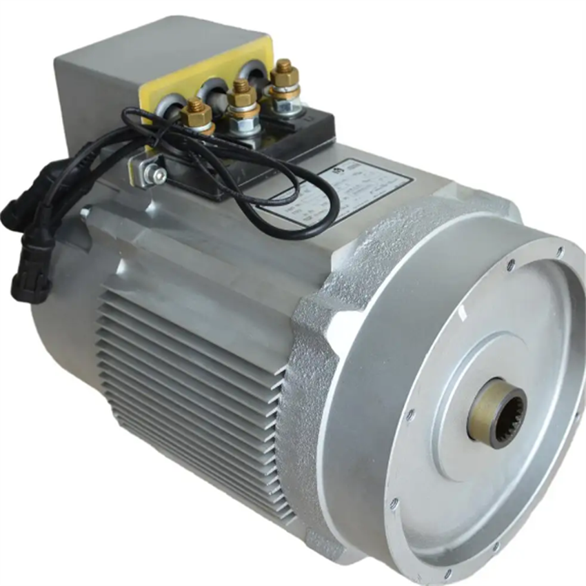 Electric Bus EV City Buses 72v Motor with Brake Conversion Kits for Golf Carts/club Car